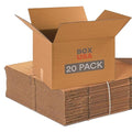 BOX USA Moving Boxes Medium 18"L x 14"W x 12"H 20-Pack by BOXUSA