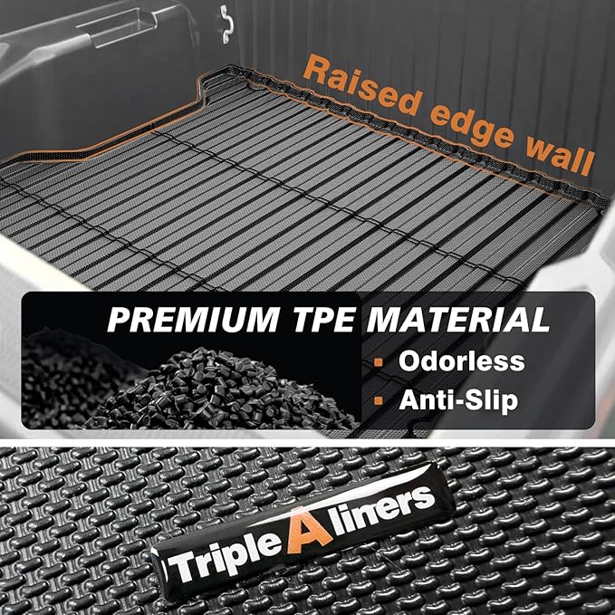 TripleAliners Truck Bed Mat Compatible - Image 5