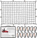 Heavy Duty Cargo Net for Pickup Truck Bed by Brandon-super