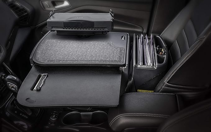 AutoExec GripMaster Car Desk for Your Vehicle Workstation and Mobile Office - Image 2