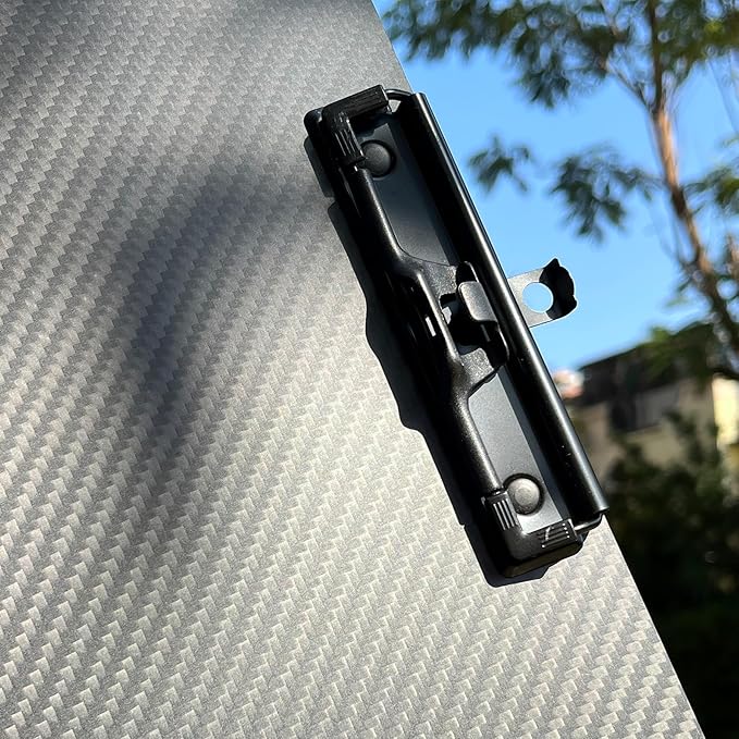 Hardened 9.4" Wx12.6 L 3K Carbon Fiber Clipboard Ultimate Light and Thin - Image 6