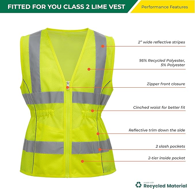 Shine Bright Safety Vest - Image 4