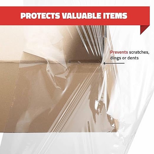Stretch Wrap with Handle Industrial Strength 2 Pack 11" x 1000 Ft 60 Gauge - Image 4