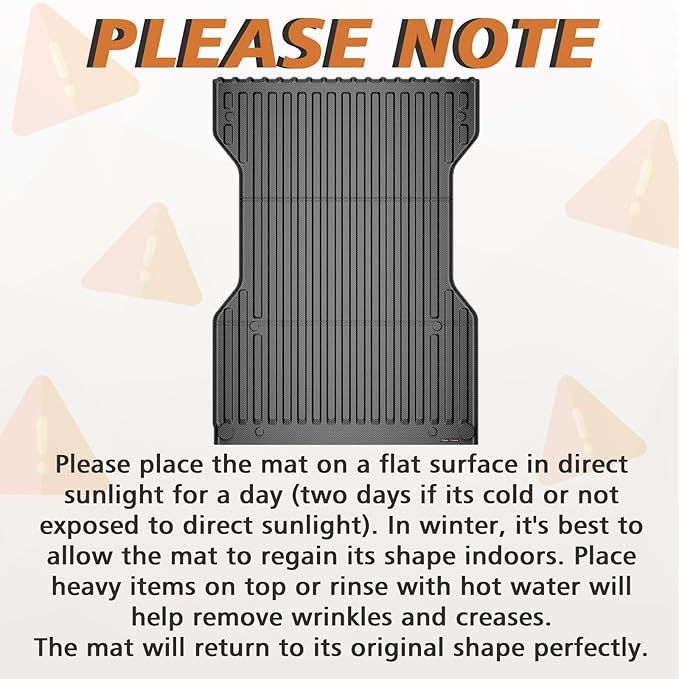 TripleAliners Truck Bed Mat Compatible - Image 7