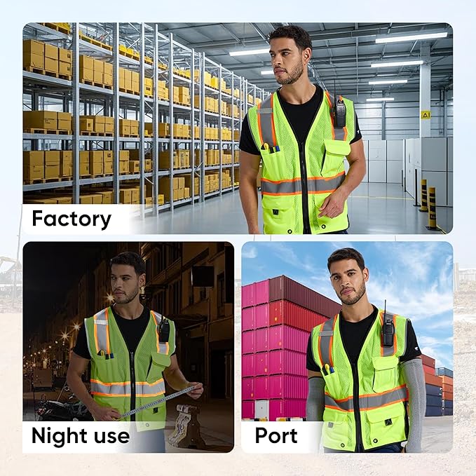 SRsafety High Visibility Vest, Security Vest - Image 6