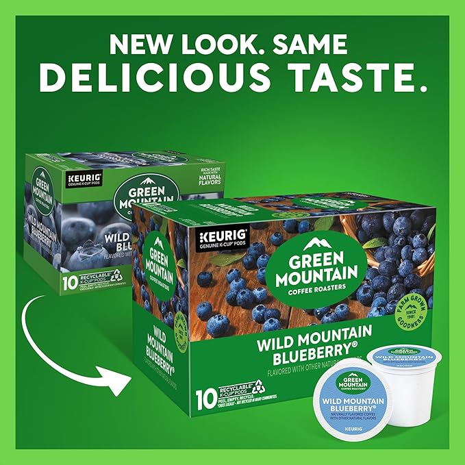 Green Mountain Coffee Roasters Wild Mountain Blueberry Keurig Single-Serve - Image 2