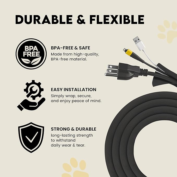 Cord Cover For Pets - Image 2