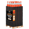 Xpose Safety 18 Inch Orange Traffic Cones 6" Collar by XposeSafety