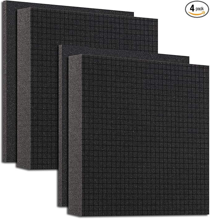Pre-Cubed Pick & Pluck Foam Sheets by QDYMXUN