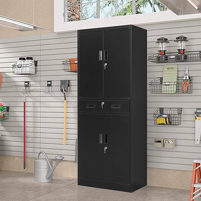 Metal Storage Cabinet, Steel Cabinet - Image 5