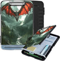 Clipboard with Storage Box & Pen Holder, Heavy Duty Clip Boards 8.5x11 by Unknown