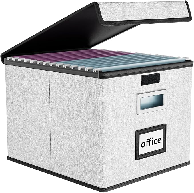 Huolewa File Organizer Box by Huolewa