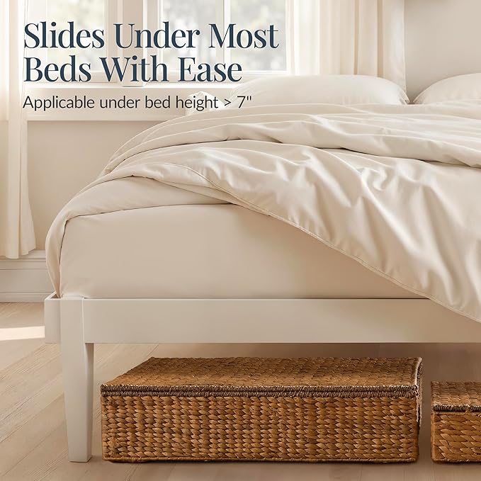 Best Choice Products Under Bed Storage Containers W/Lid, Wheels and Handles - Image 5