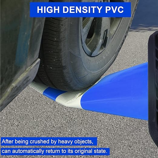 OrangeStar 36" Traffic Cones 6-Pack Blue Safety Cones - Image 6