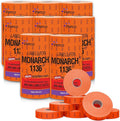 Perco Sale Pricing Labels for Monarch 1136 Price Gun – Case of 8 Sleeves by Perco