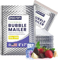 300-Pack Insulated Silver Thermal Bubble Mailers 6 x 7 by Pacron