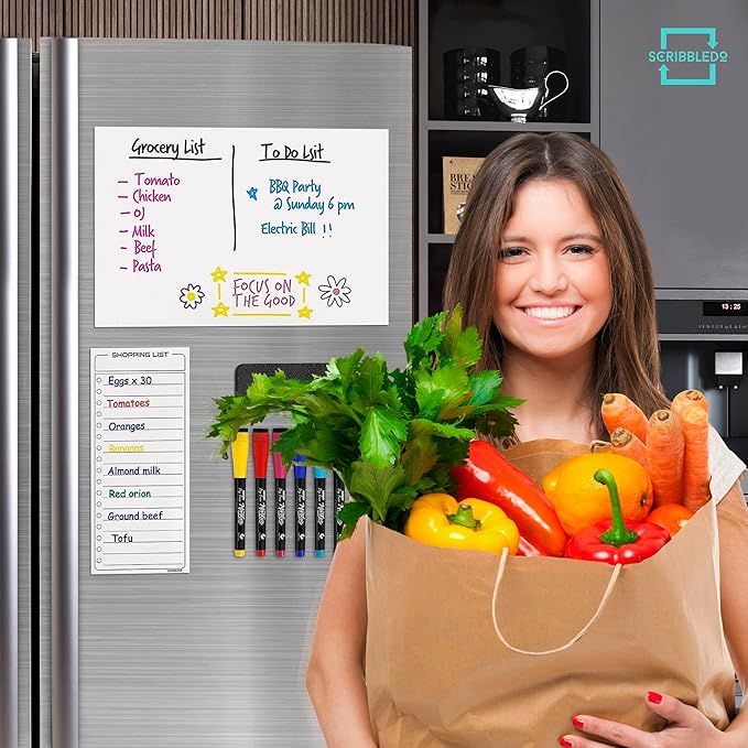 Magnetic White Board for Fridge - Image 4