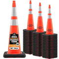 Xpose Safety 36 Inch Orange Slim Line Traffic Cones by XposeSafety