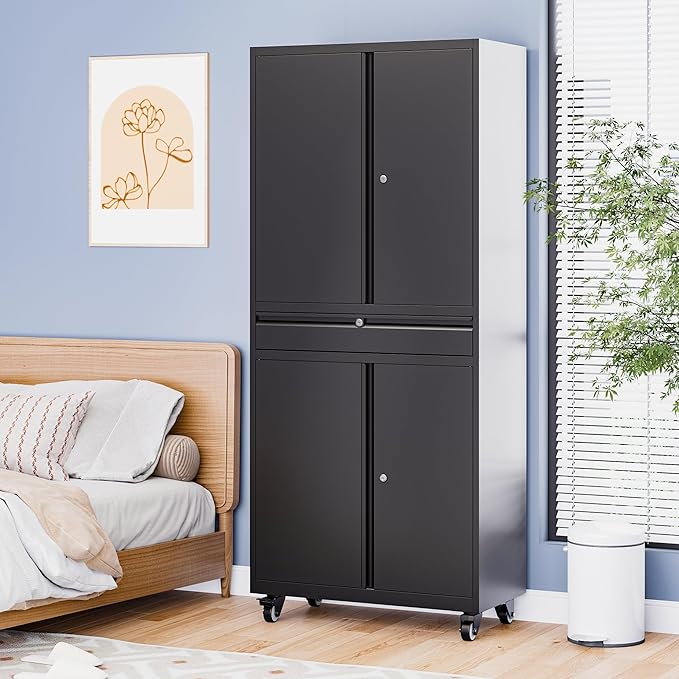 Metal Garage Storage Cabinet - Image 9