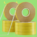 10Pack Double Sided Tape Heavy Duty, 0.59" x 66FT, Super Sticky Resistente by MILEQEE