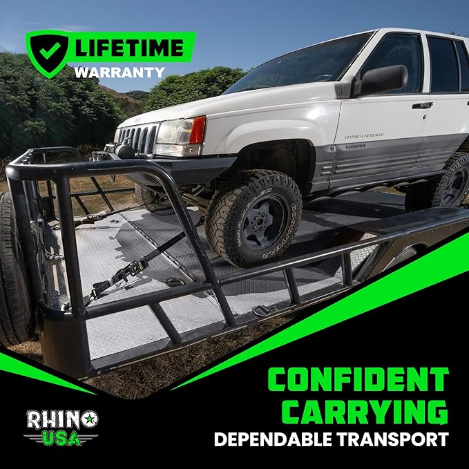 Rhino USA Car Tie Down Straps for Trailers - Image 7