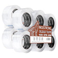 Packstrong Industrial Grade Clear Packing Tape 12 Rolls by PackStrong