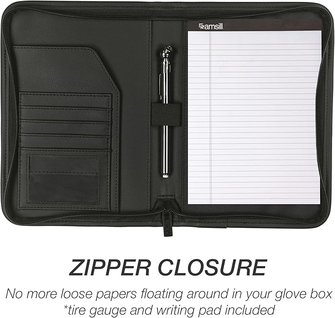 Samsill Car Registration and Insurance Holder, Owner's Maunal Glove Box - Image 5
