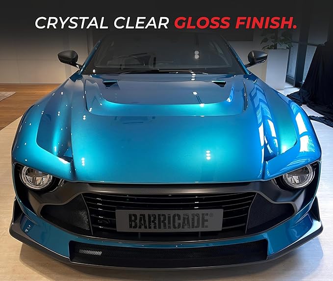 VViViD Barricade Premium 8 Year Clear Gloss Paint Protection Film - Image 3