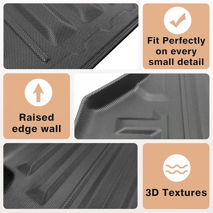 TripleAliners Truck Bed Mat Compatible - Image 3