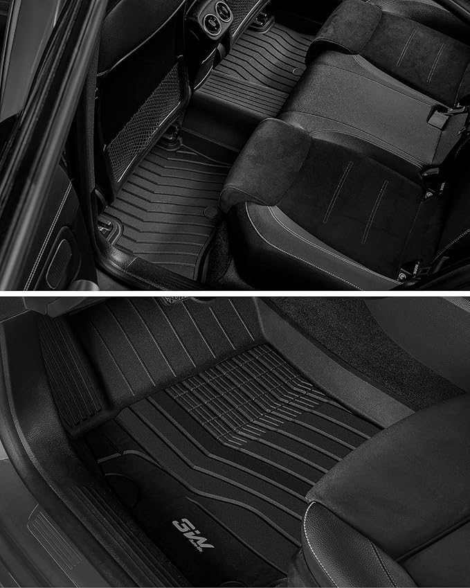 3W Floor Mats for Mercedes Benz CLA 250 / GLA 250, TPE All Weather Custom Fit - Image 4