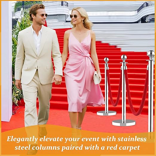 12Pcs Stainless Steel Stanchion Posts - Image 4