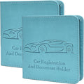 2-Pack Car Registration and Insurance Holder by Unknown