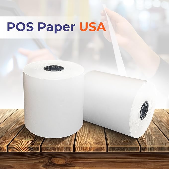3 1/8" x 200' Thermal Paper - Image 3