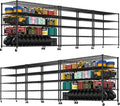 PrimeZone 5 Tier 80.7" H x 55.5" W x 24" D Wire Shelving by PrimeZone