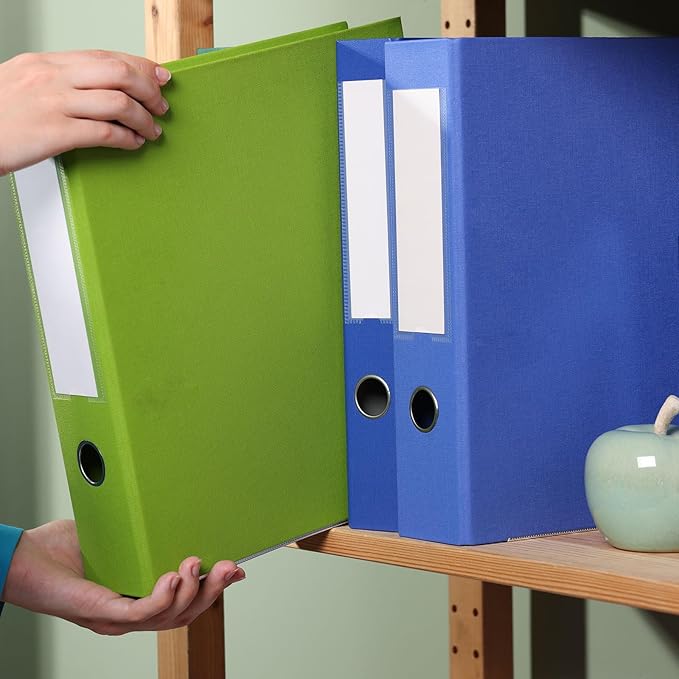 M&G File Organizer Box, 12.48 x 9.41 x 1.38 Inch - Image 5