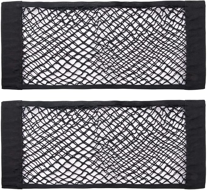 Universal Mesh Cargo Net Storage Net Wall Sticker Organizer Pouch Bag Storage by DIMIK