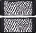 Universal Mesh Cargo Net Storage Net Wall Sticker Organizer Pouch Bag Storage by DIMIK