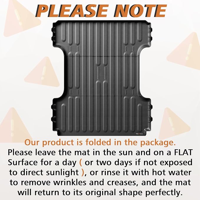 TripleAliners Truck Bed Mat Compatible - Image 4