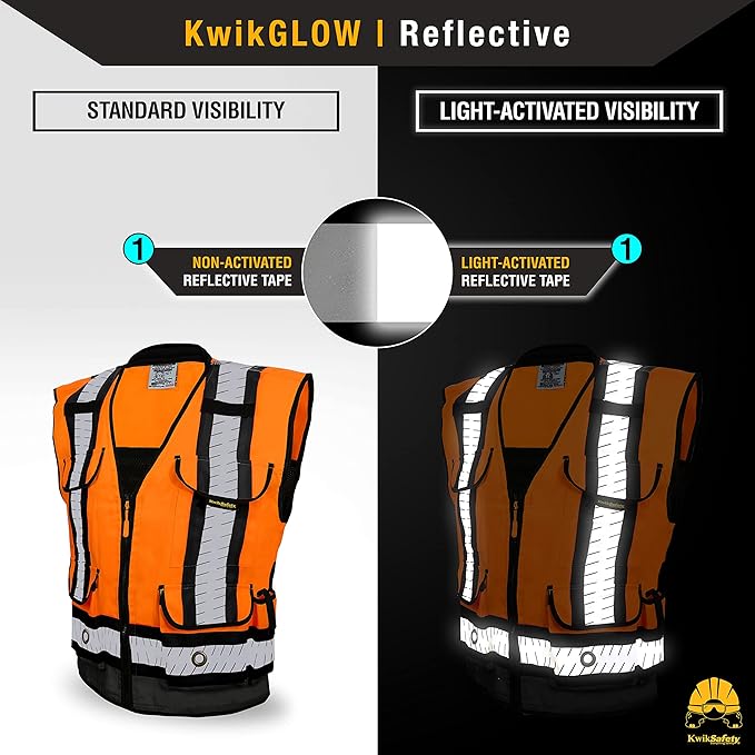 KwikSafety - Charlotte, NC - GODFATHER Safety Vest ANSI OSHA - Image 3