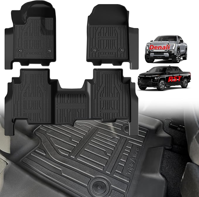 TripleAliners Floor Mats All Weather Liners by TripleAliners