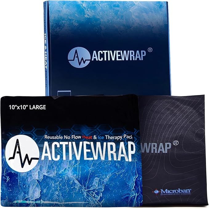 Activewrap Reusable Ice Packs for Injuries by ACTIVEWRAP