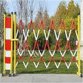 Retractable Barricade with Wheels by Unknown