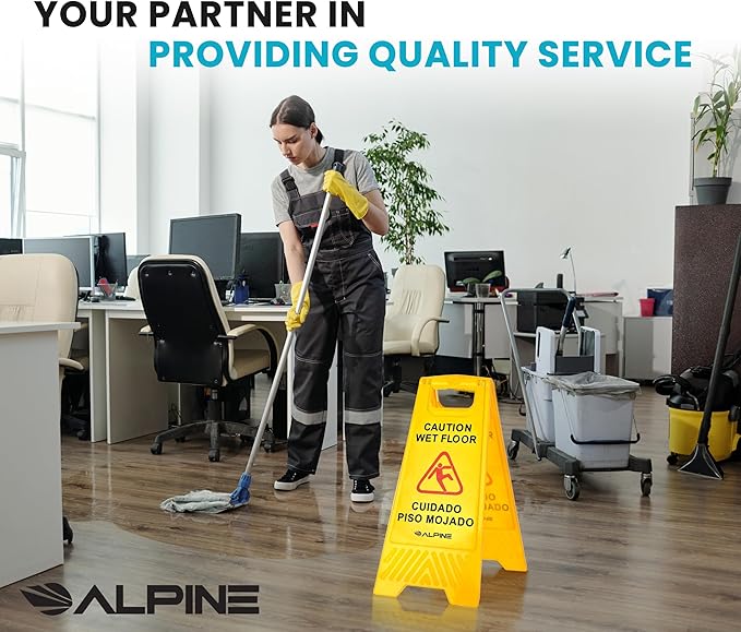 Alpine Wet Floor Signs 3 Pack - Image 8
