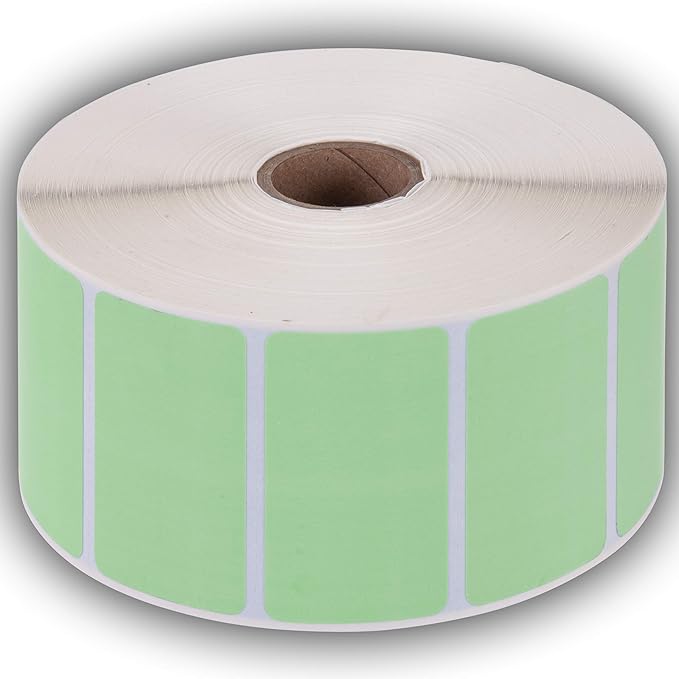 2.25" X 1.25" Direct Thermal Perforated Stickers Labels - Image 2