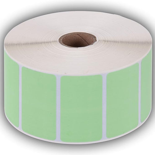 2.25" X 1.25" Direct Thermal Perforated Stickers Labels - Image 2