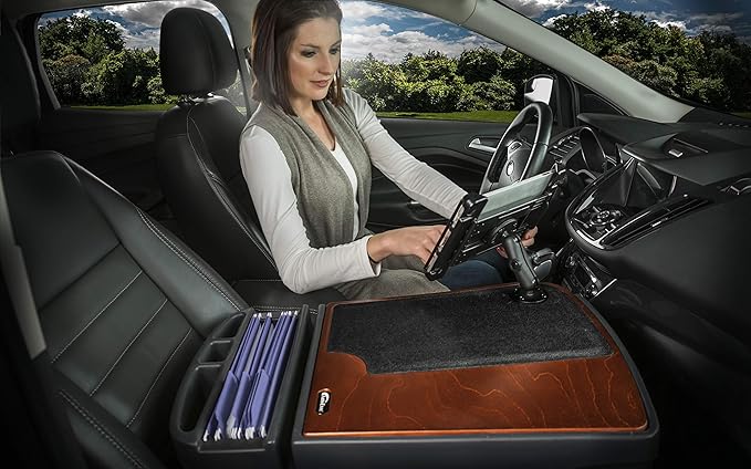 AutoExec AE-GMCD-TAB-21M GripMaster Car Desk - Image 3