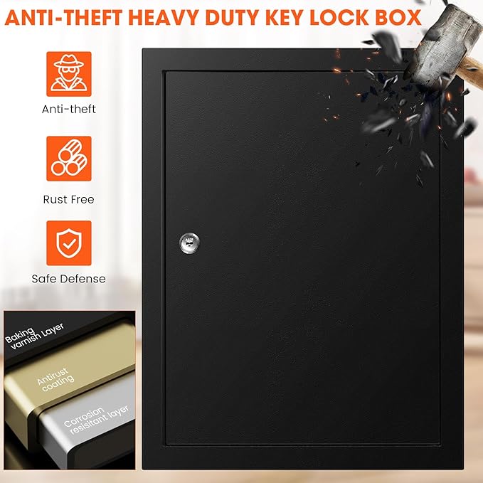 125 Key Lock Box Wall Mount - Image 3