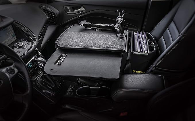 AutoExec AE-GMCD-PM-PS-BT GripMaster Car Desk - Image 3