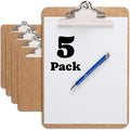 Letter Size Clipboard with Butterfly Clip by OfficeSolutionsDirect