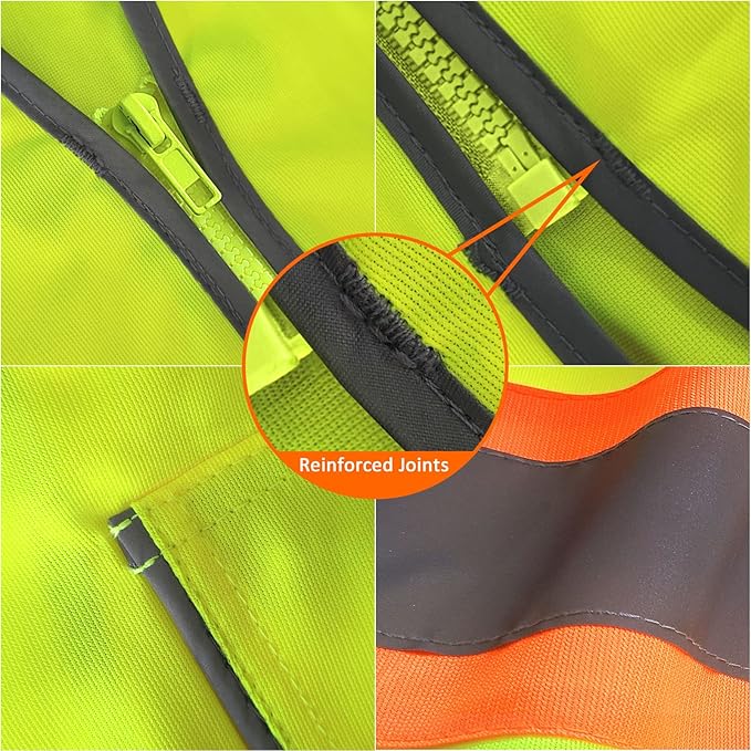 TCCFCCT High Visibility Vest - Image 3